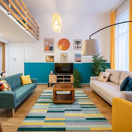 Live Star Apartment Budapešť Exteriér fotografie