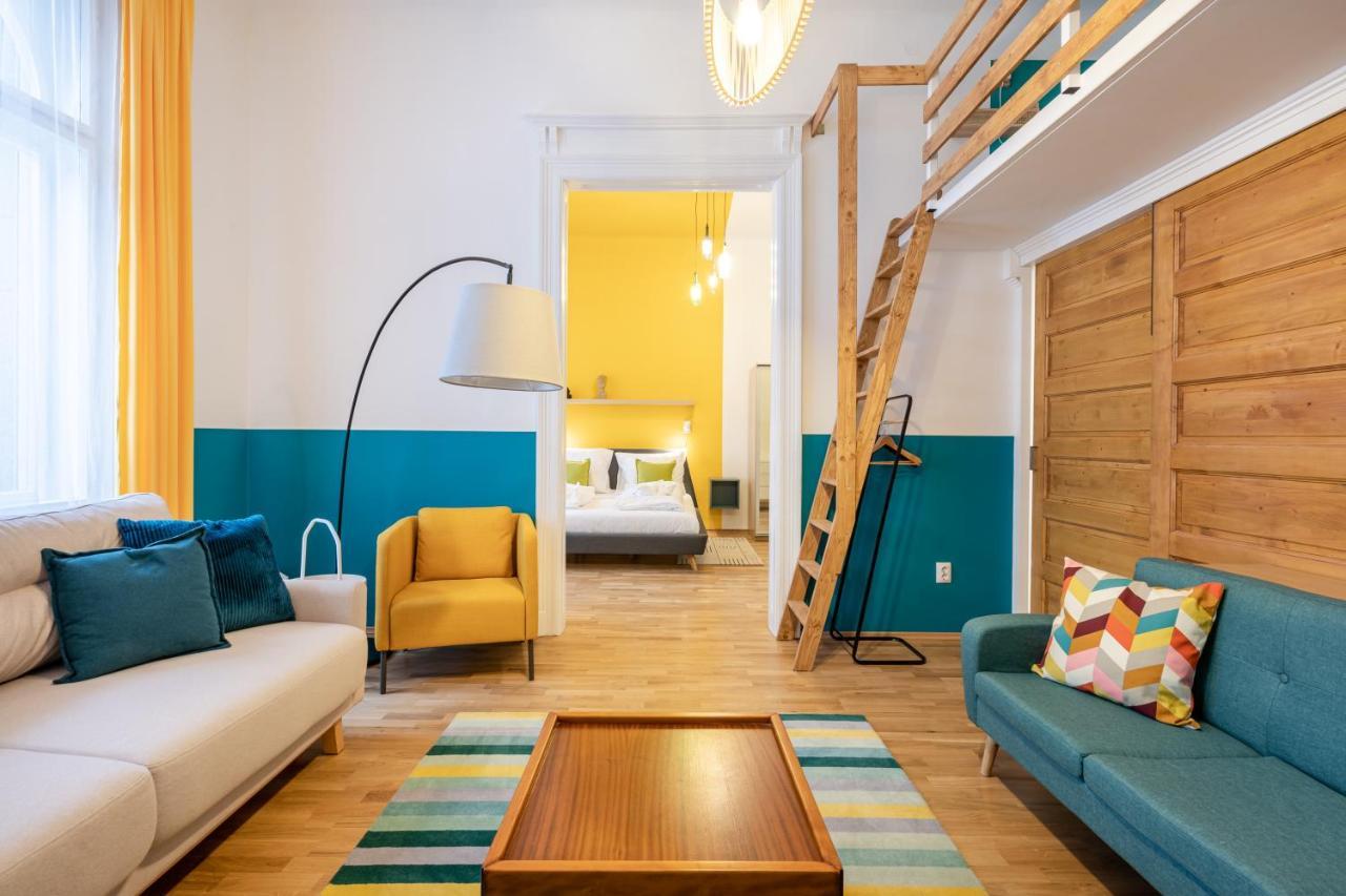 Live Star Apartment Budapešť Exteriér fotografie