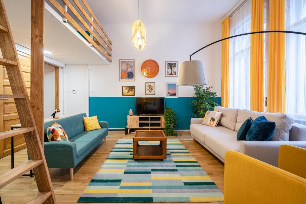 Live Star Apartment Budapešť Exteriér fotografie