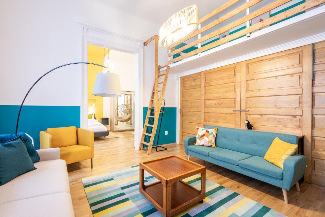 Live Star Apartment Budapešť Exteriér fotografie
