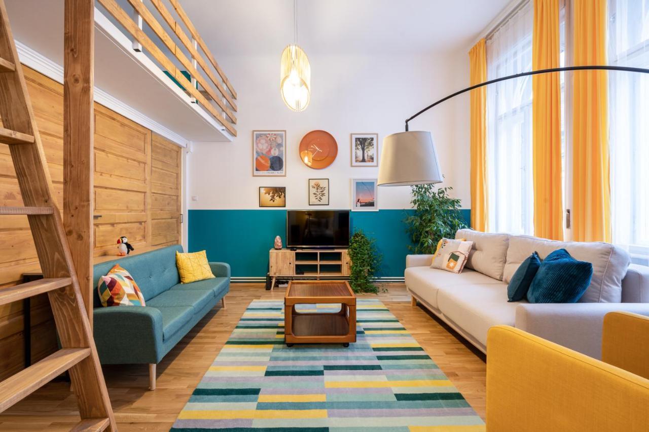 Live Star Apartment Budapešť Exteriér fotografie