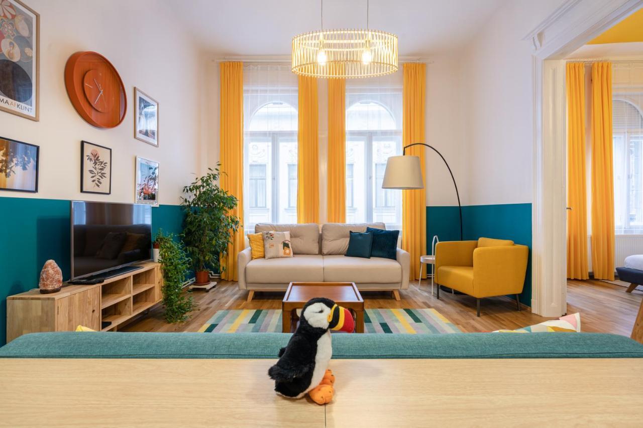 Live Star Apartment Budapešť Exteriér fotografie