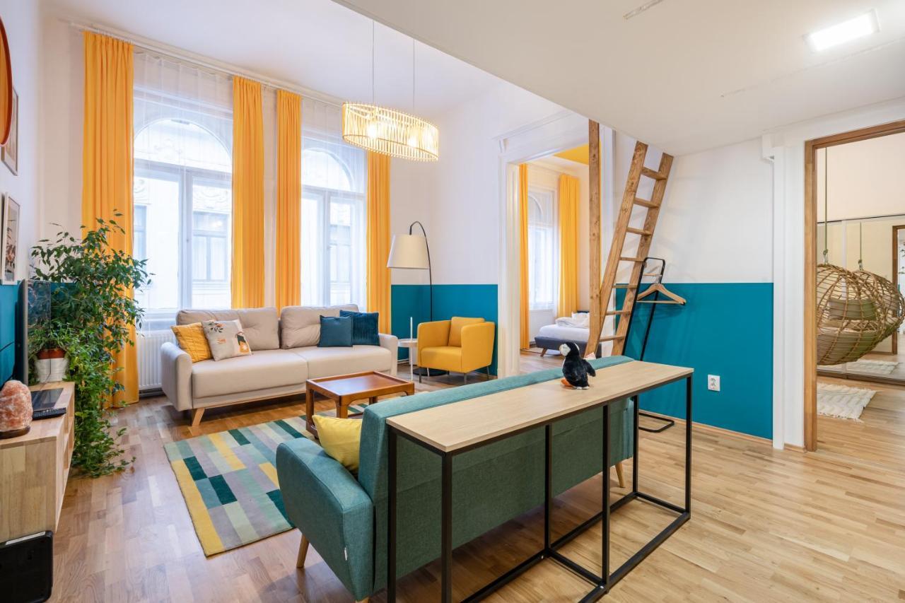 Live Star Apartment Budapešť Exteriér fotografie