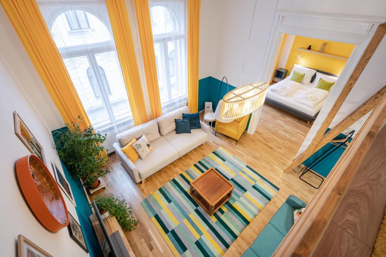 Live Star Apartment Budapešť Exteriér fotografie