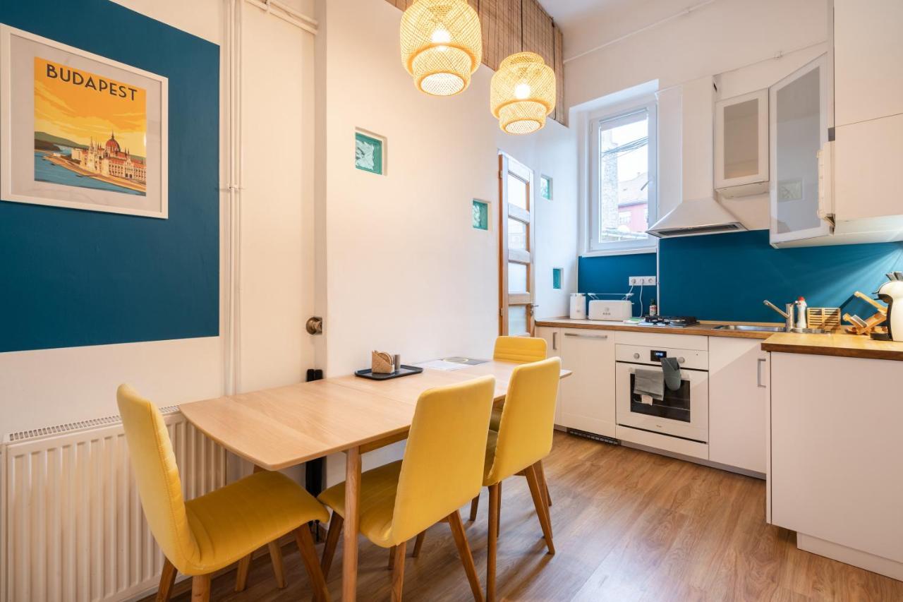 Live Star Apartment Budapešť Exteriér fotografie