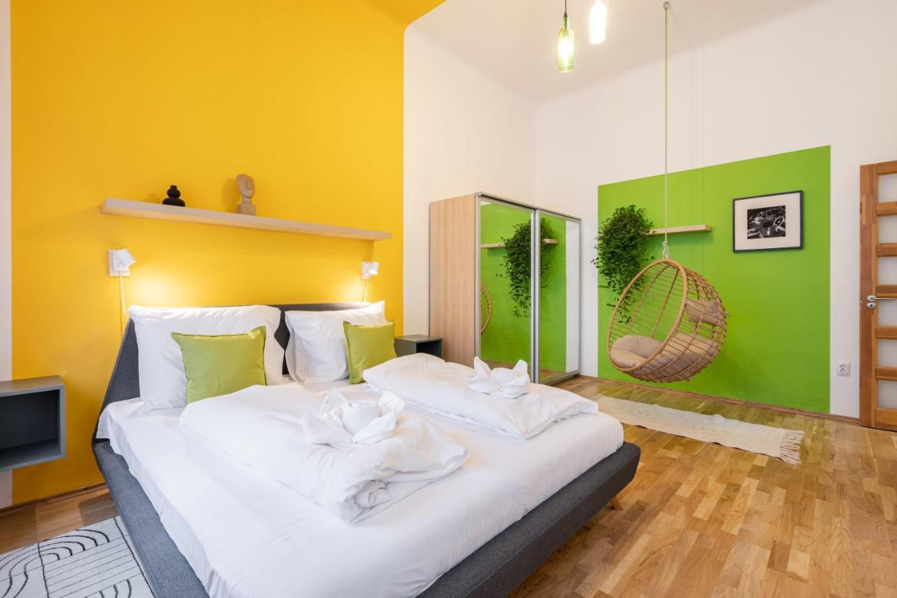 Live Star Apartment Budapešť Exteriér fotografie