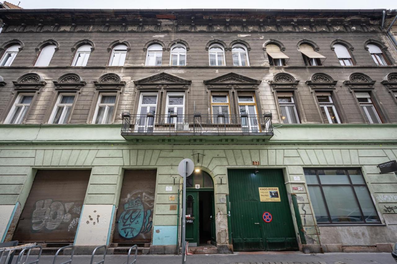 Live Star Apartment Budapešť Exteriér fotografie