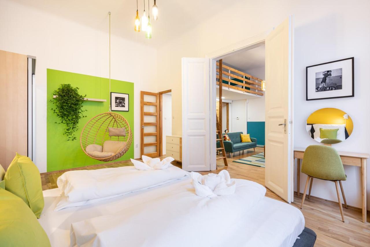 Live Star Apartment Budapešť Exteriér fotografie