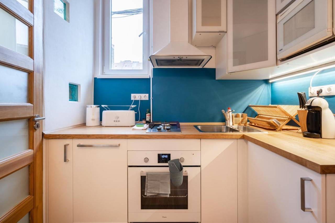 Live Star Apartment Budapešť Exteriér fotografie