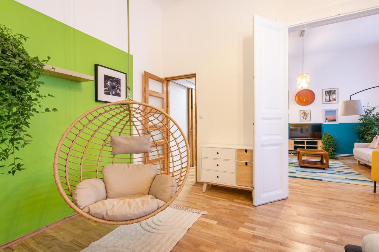 Live Star Apartment Budapešť Exteriér fotografie